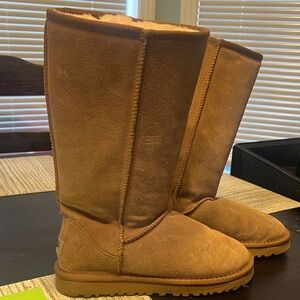 UGG Tan Sheepskin Boots